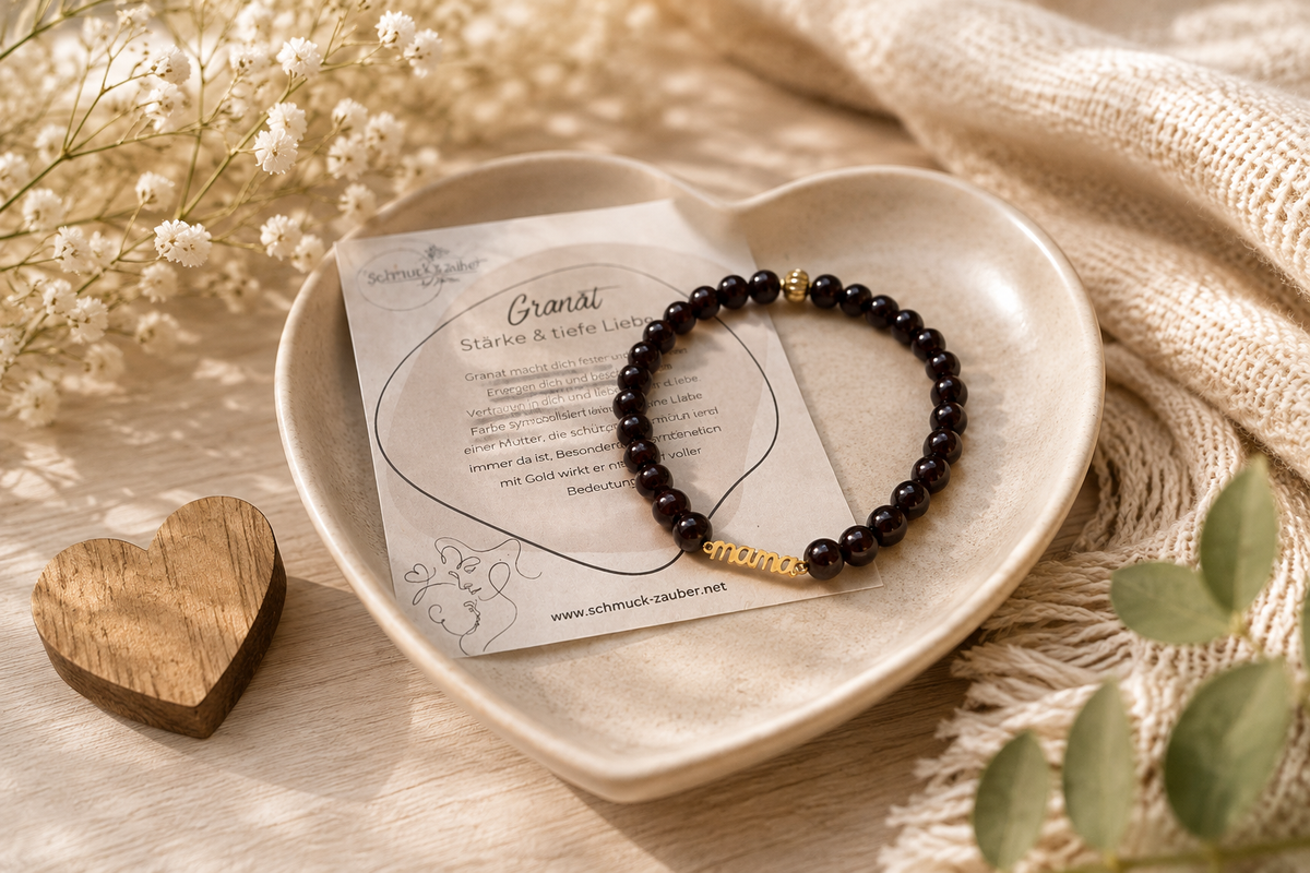 Muttertag – Schmuck, der von Herzen kommt