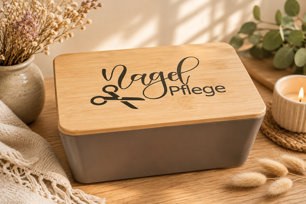Schriftzauber fürs Badezimmer
