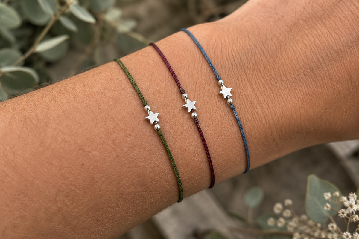 Makramee-Armband