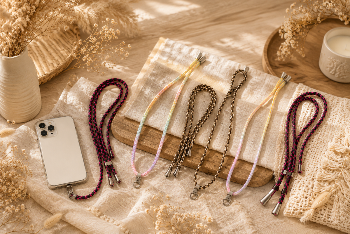 Handyketten "Selbstgeknüpfte Handybänder mit Boho-Charme"