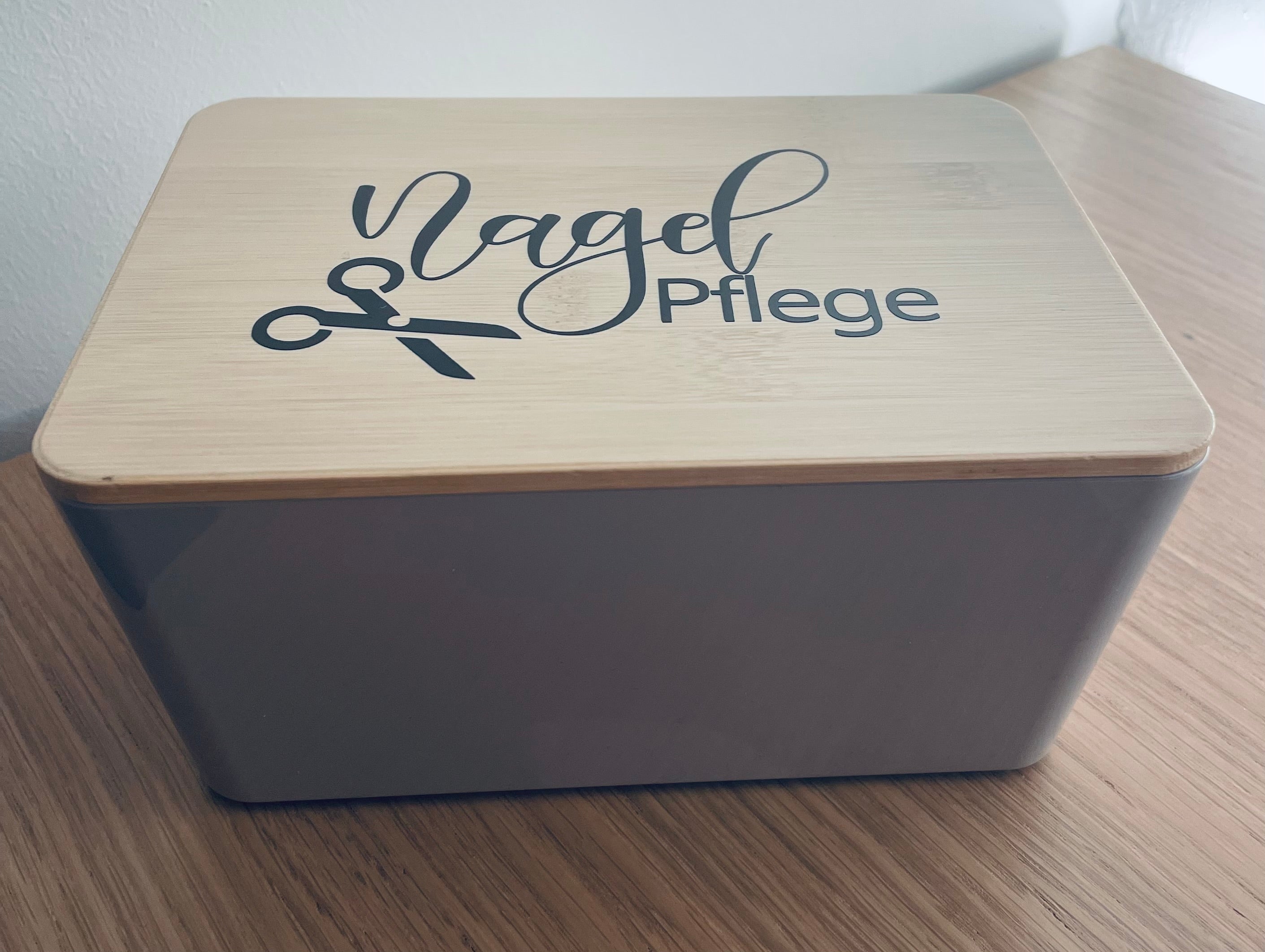 Schriftzauber fürs Badezimmer