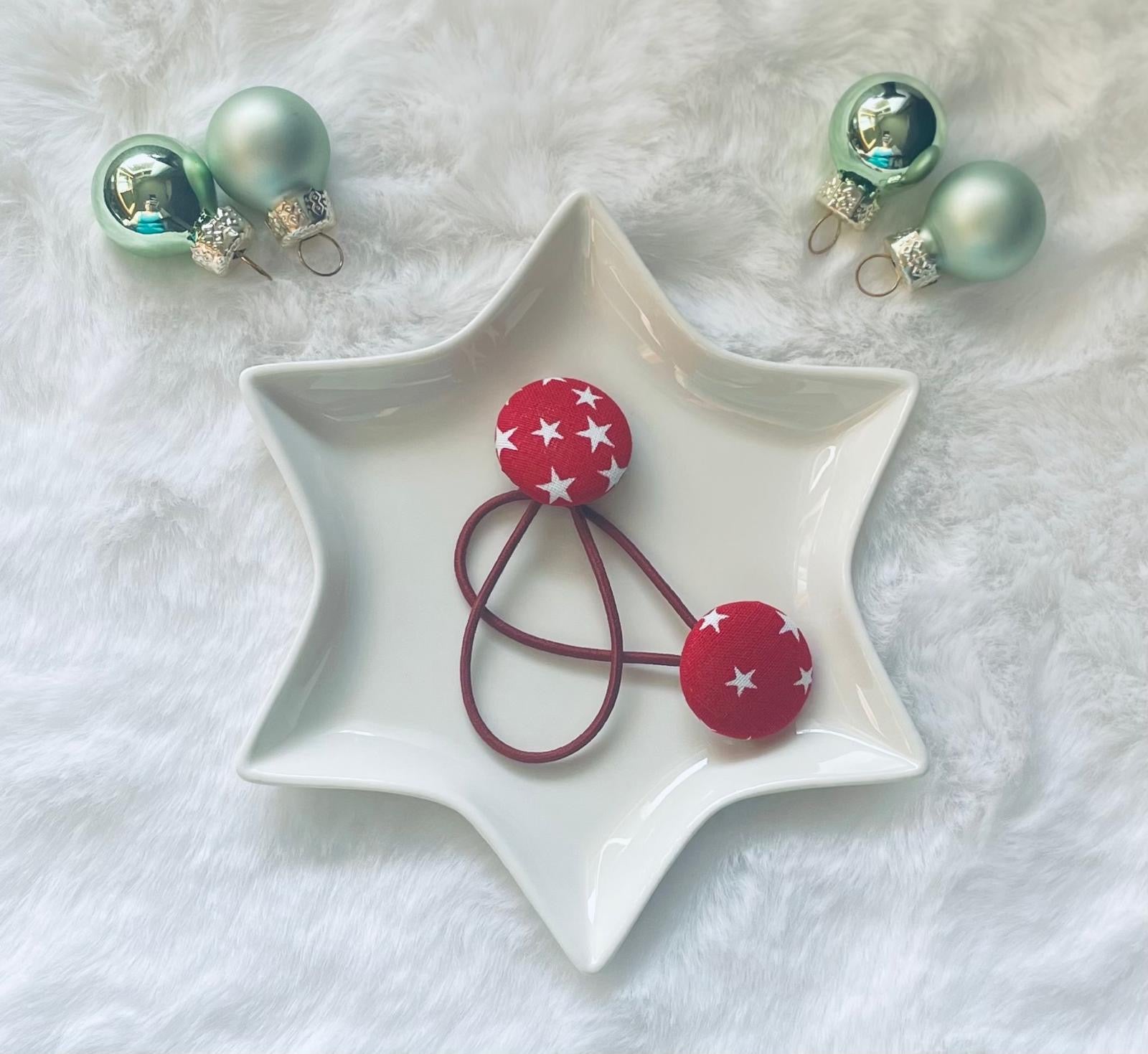 Haarzauber mit Sternenmotiv