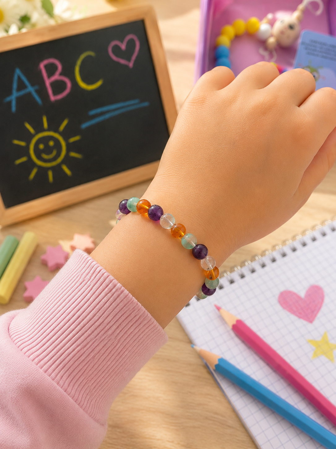 RAUPI & Glücksperlen "Mein Schulstart-Set"
