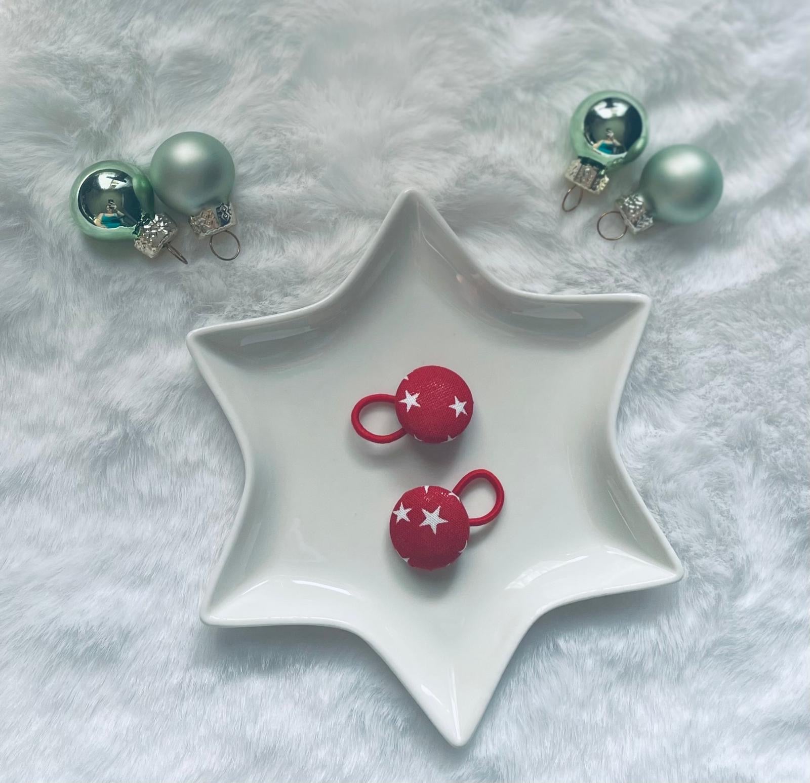 Haarzauber mit Sternenmotiv