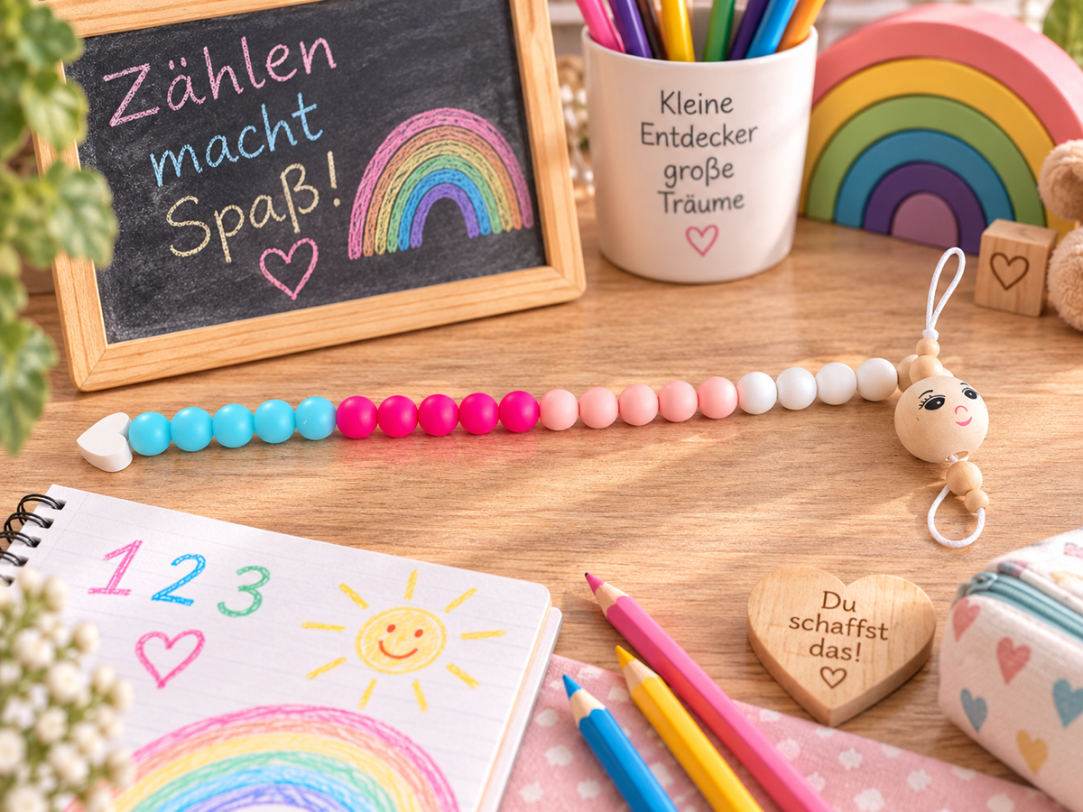 Rechenraupe RAUPI – Spielerisch zählen bis 20