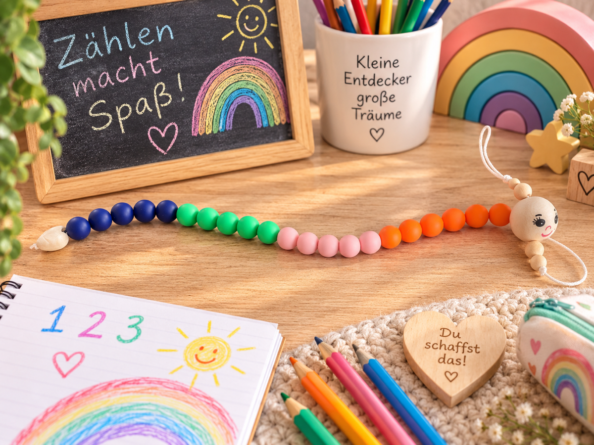 Rechenraupe RAUPI – Spielerisch zählen bis 20