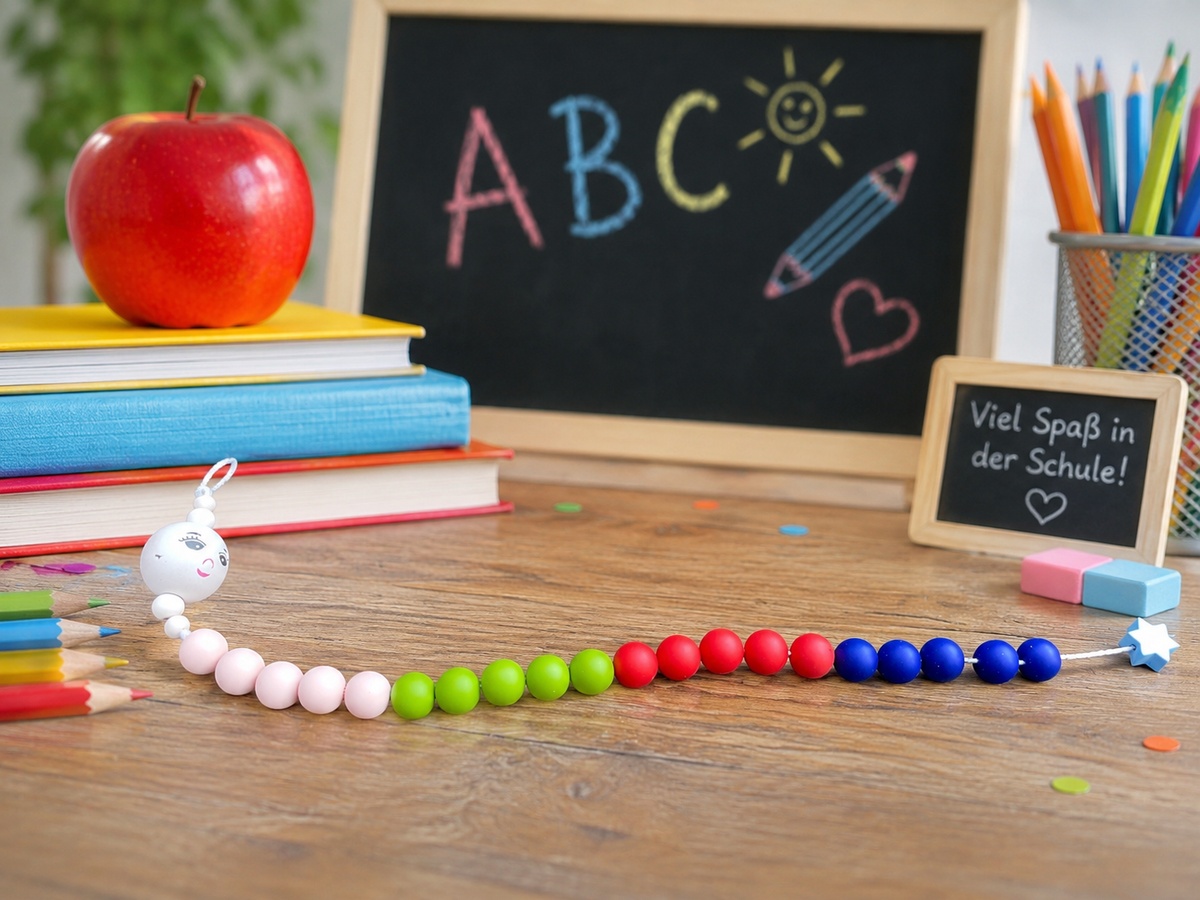 RAUPI & Glücksperlen "Mein Schulstart-Set"