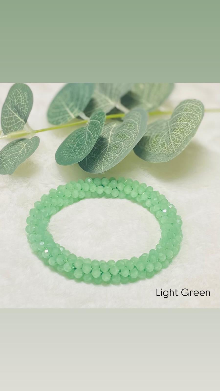 Facetten-Perlenarmband