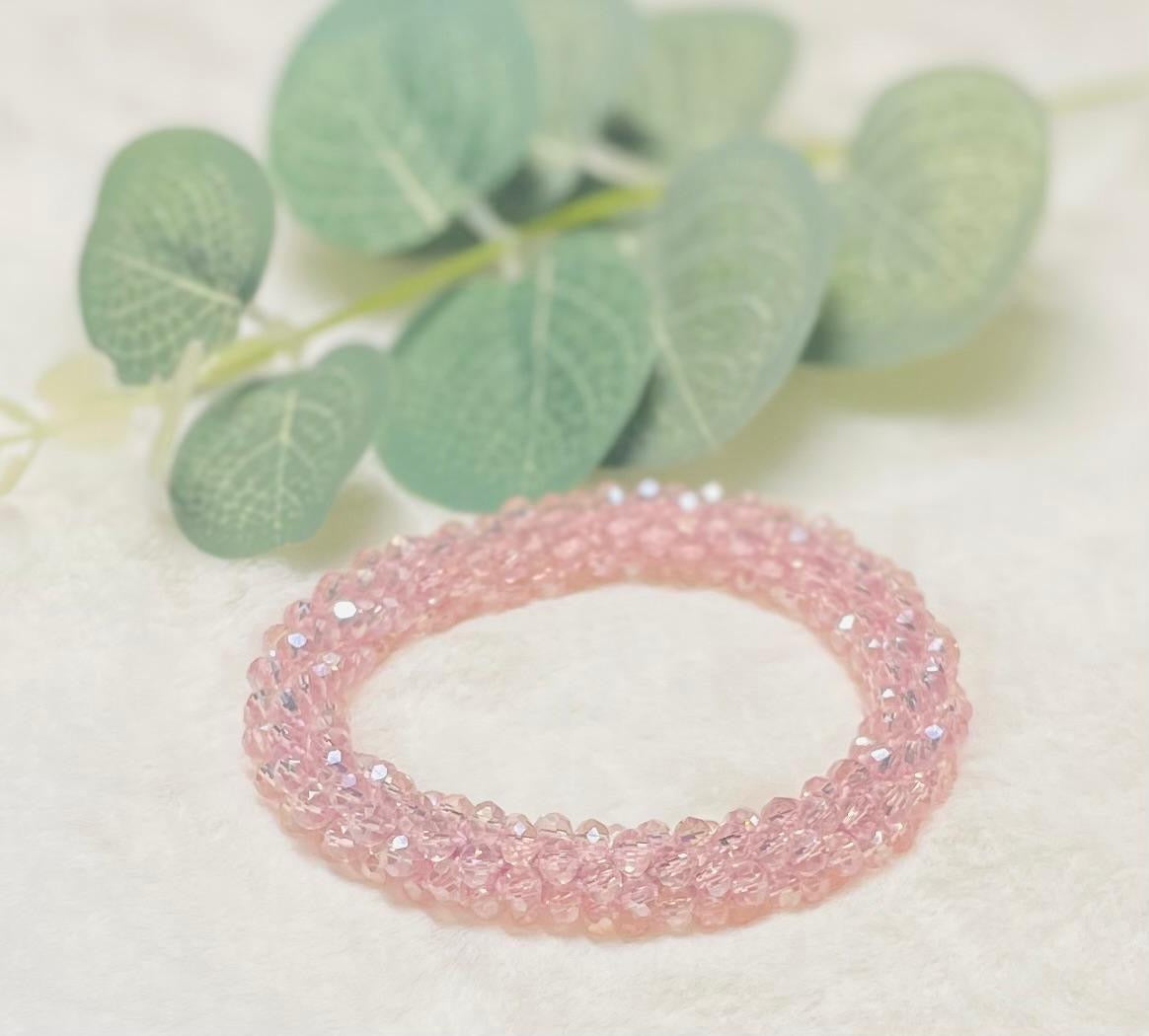 Facetten-Perlenarmband