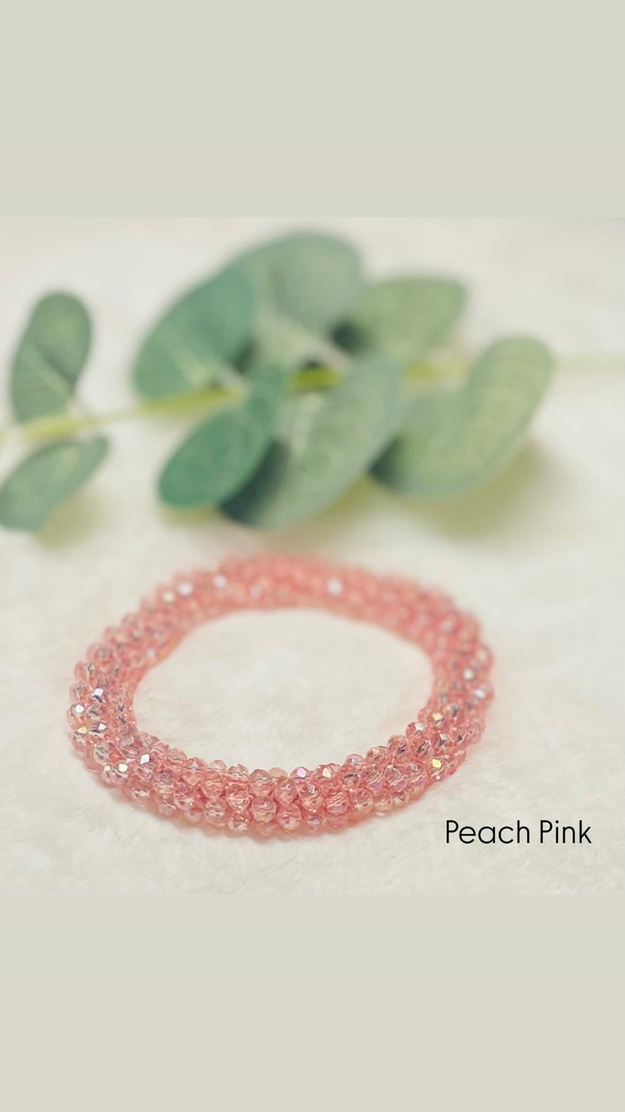 Facetten-Perlenarmband