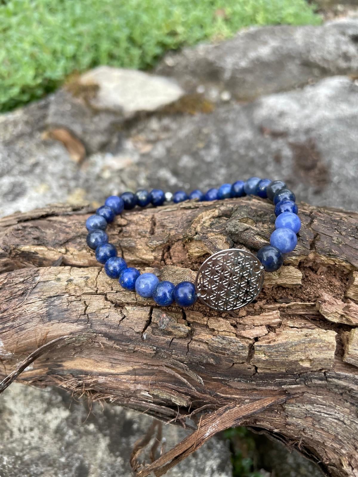 Blume des Lebens Armband – Dein persönlicher Edelstein-Energiebegleiter