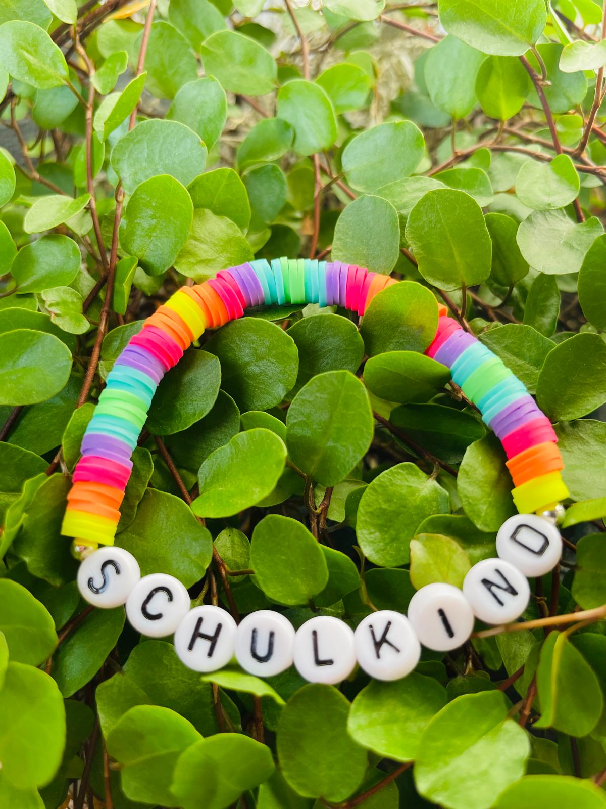 "Schulkind" Armband