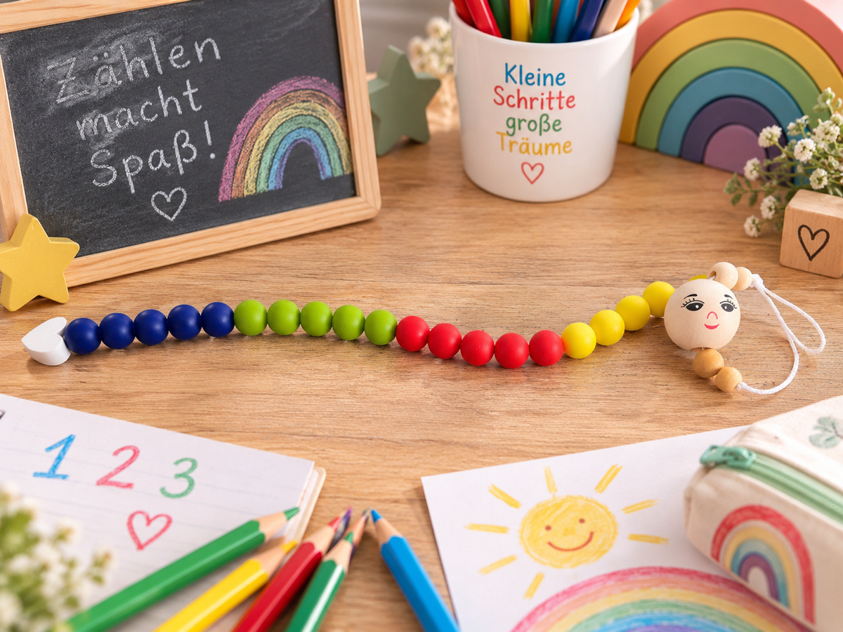 Rechenraupe RAUPI – Spielerisch zählen bis 20