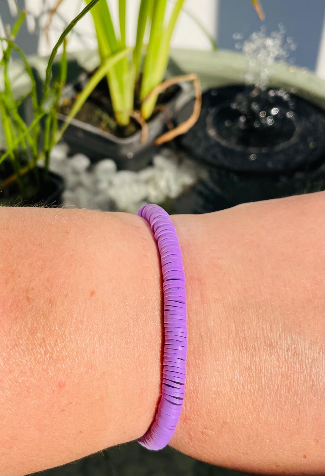 Neon Vibes - Armbändern in Knallfarben