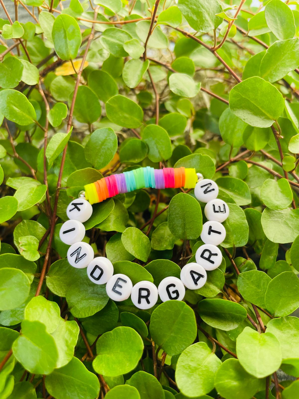 "Kindergartenkind" Armband