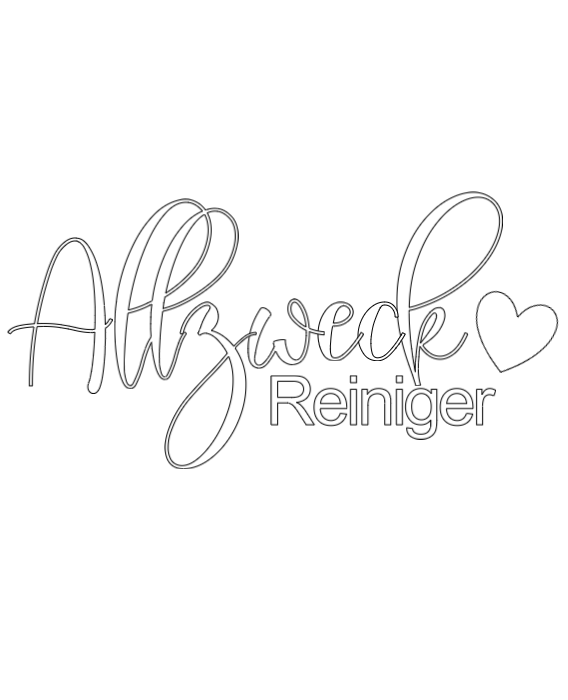Schriftzauber „Allzweckreiniger" – für stilvolle DIY-Projekte