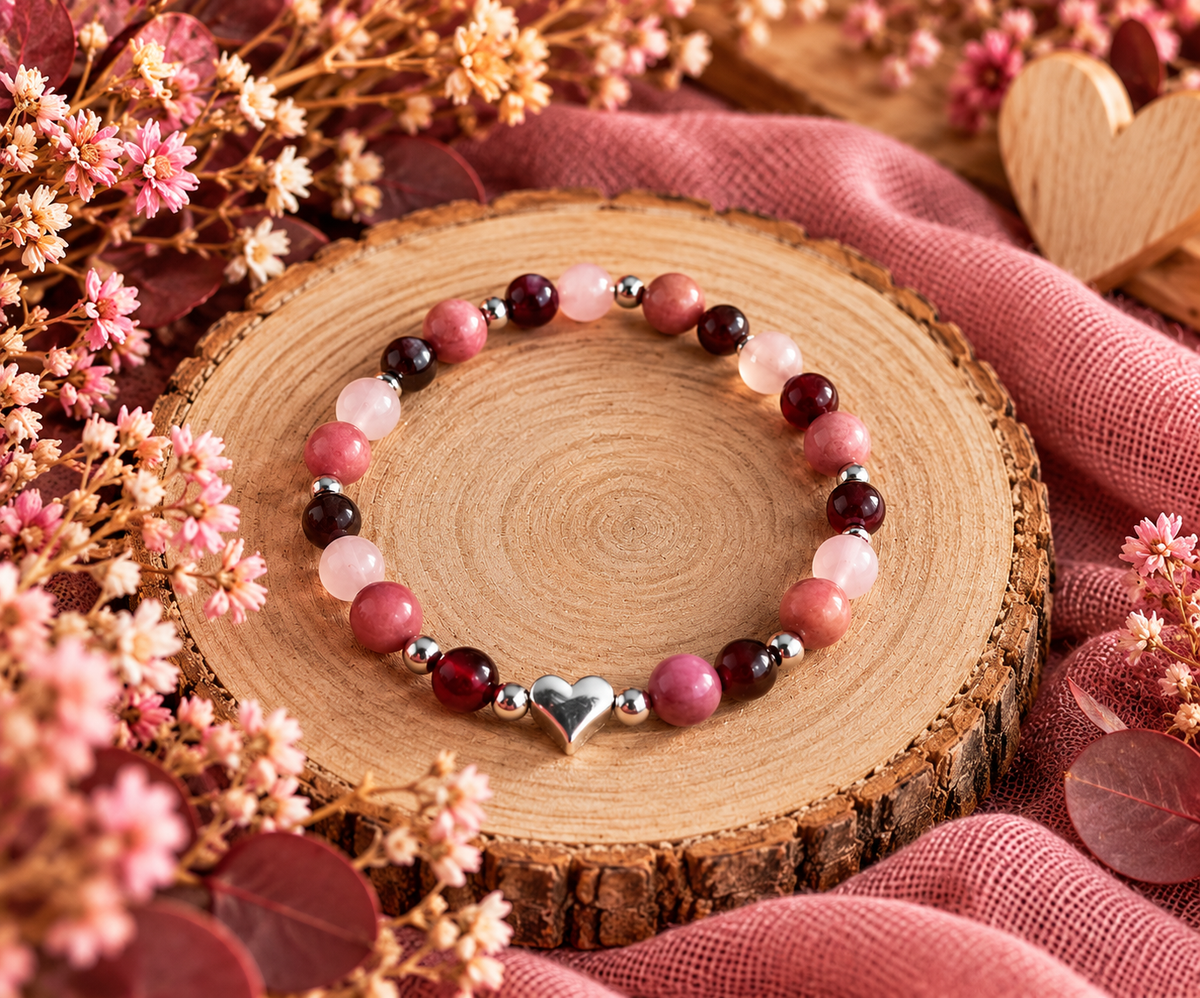 POWER OF LOVE – Edelsteinarmband