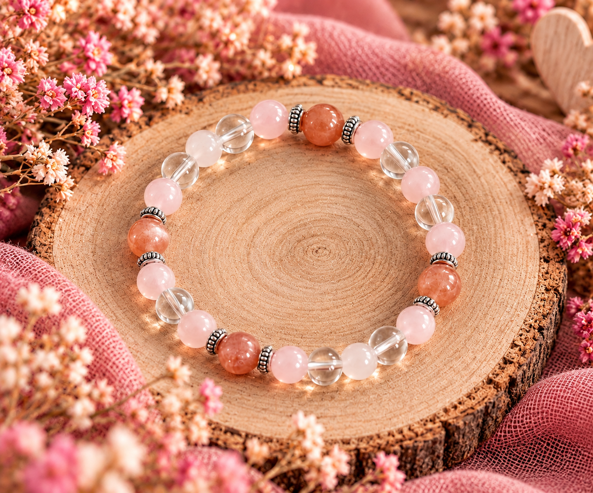 SHINE FOR HOPE – Edelsteinarmband