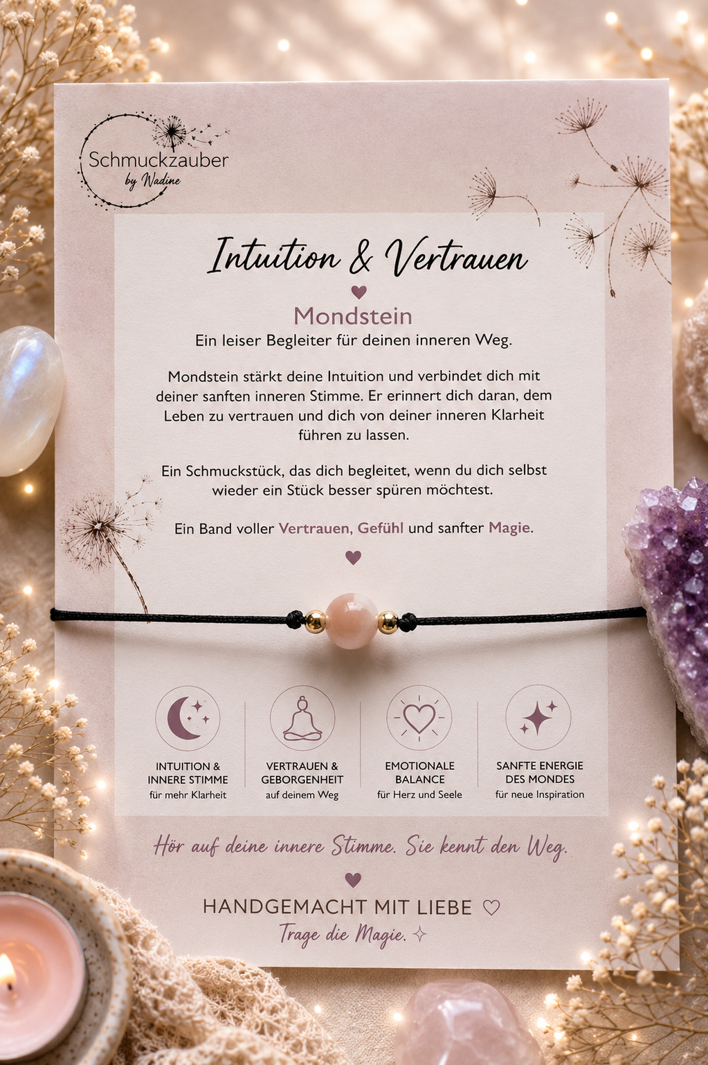 „Intuition & Vertrauen“