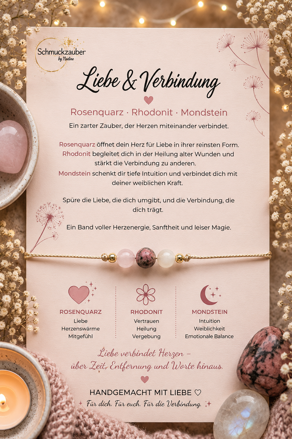 „Liebe & Verbindung“