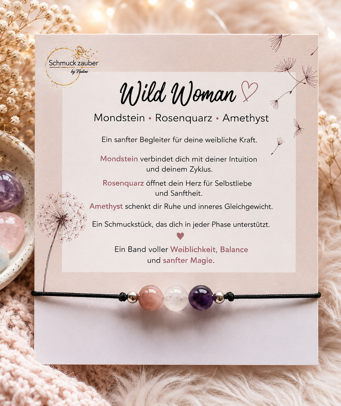 Wild Woman Armband