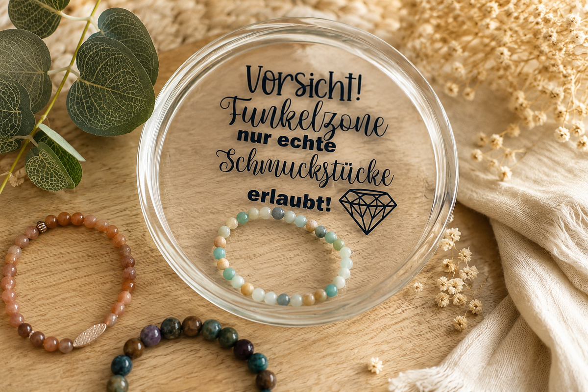 Schmuckschale „Funkelzone“
