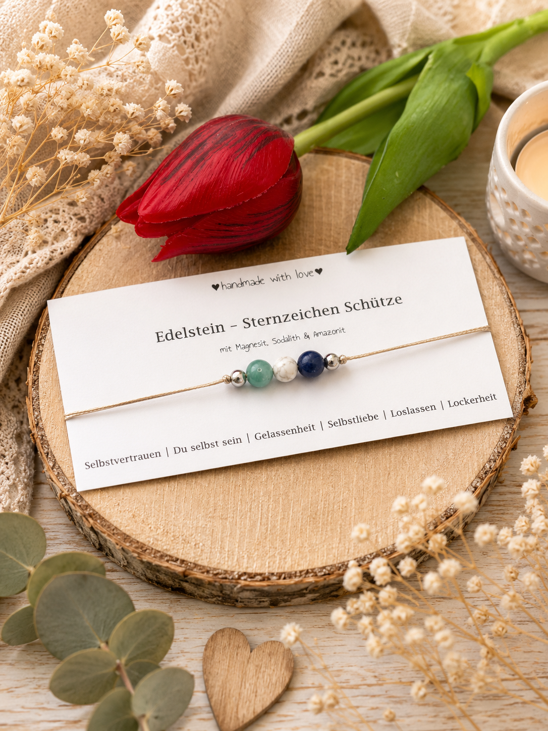 Sternzeichenarmband