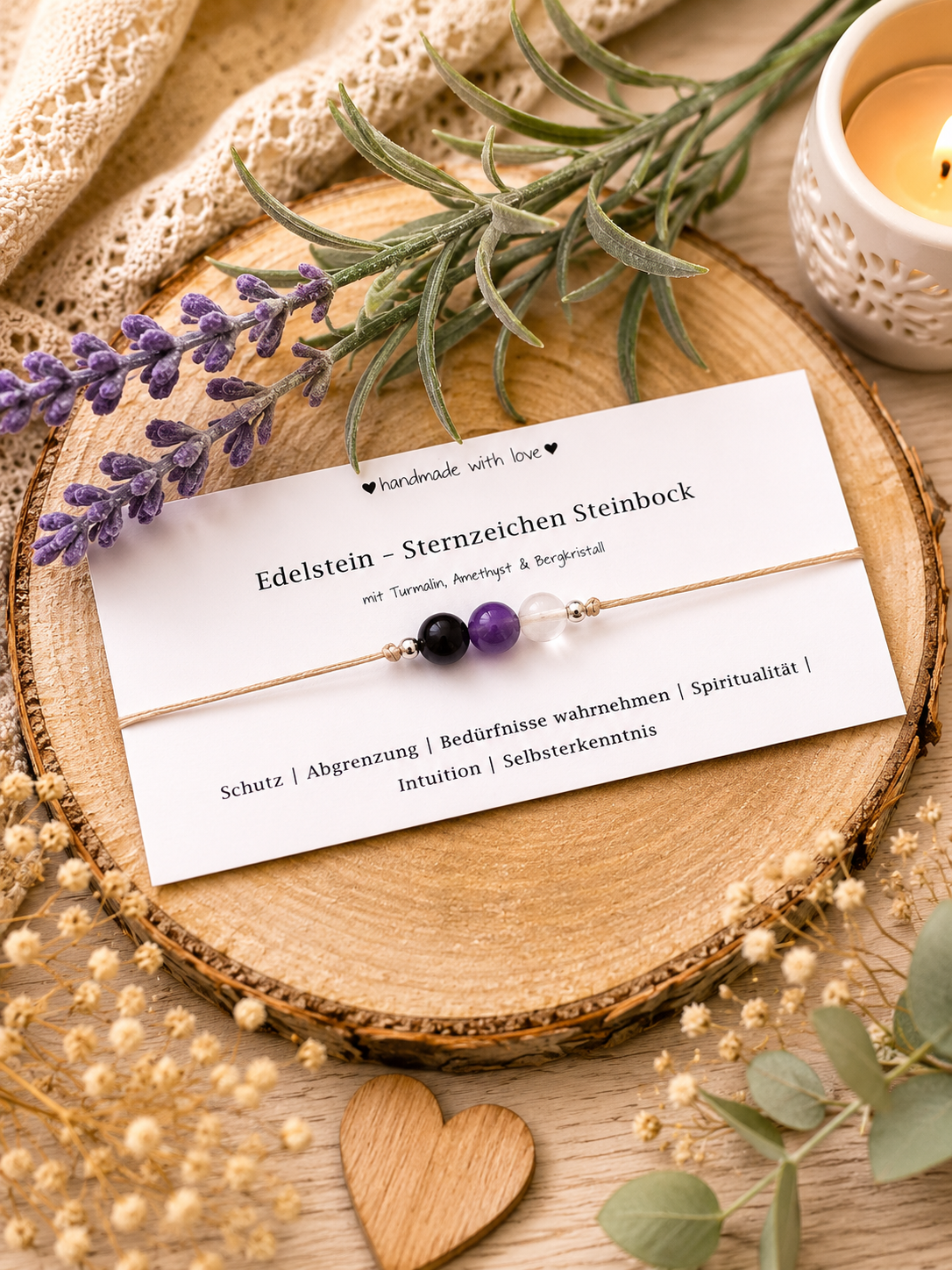 Sternzeichenarmband