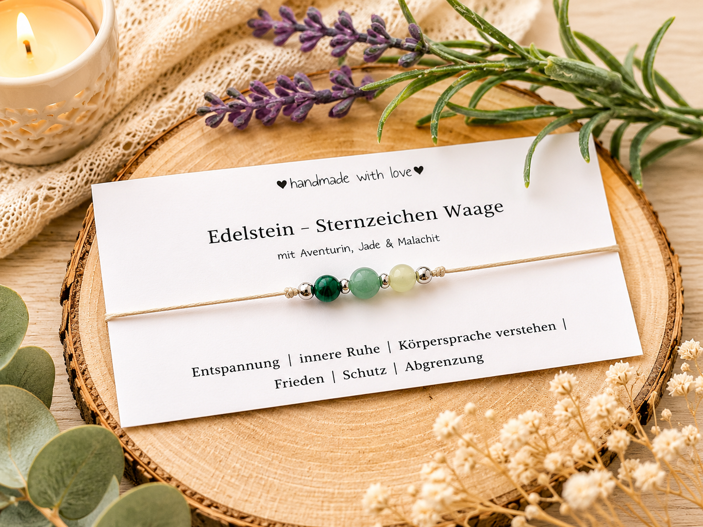 Sternzeichenarmband