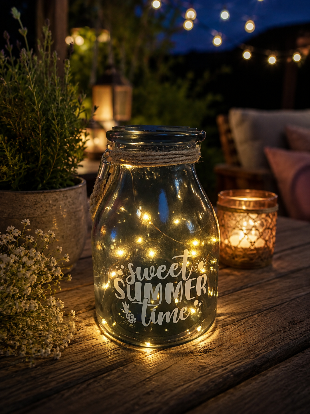 Solarleuchte „Sommerzauber“