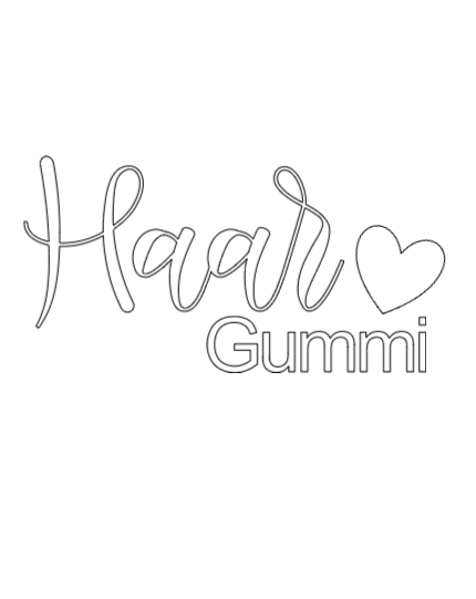 Schriftzauber „Haargummi“ – für stilvolle DIY-Projekte