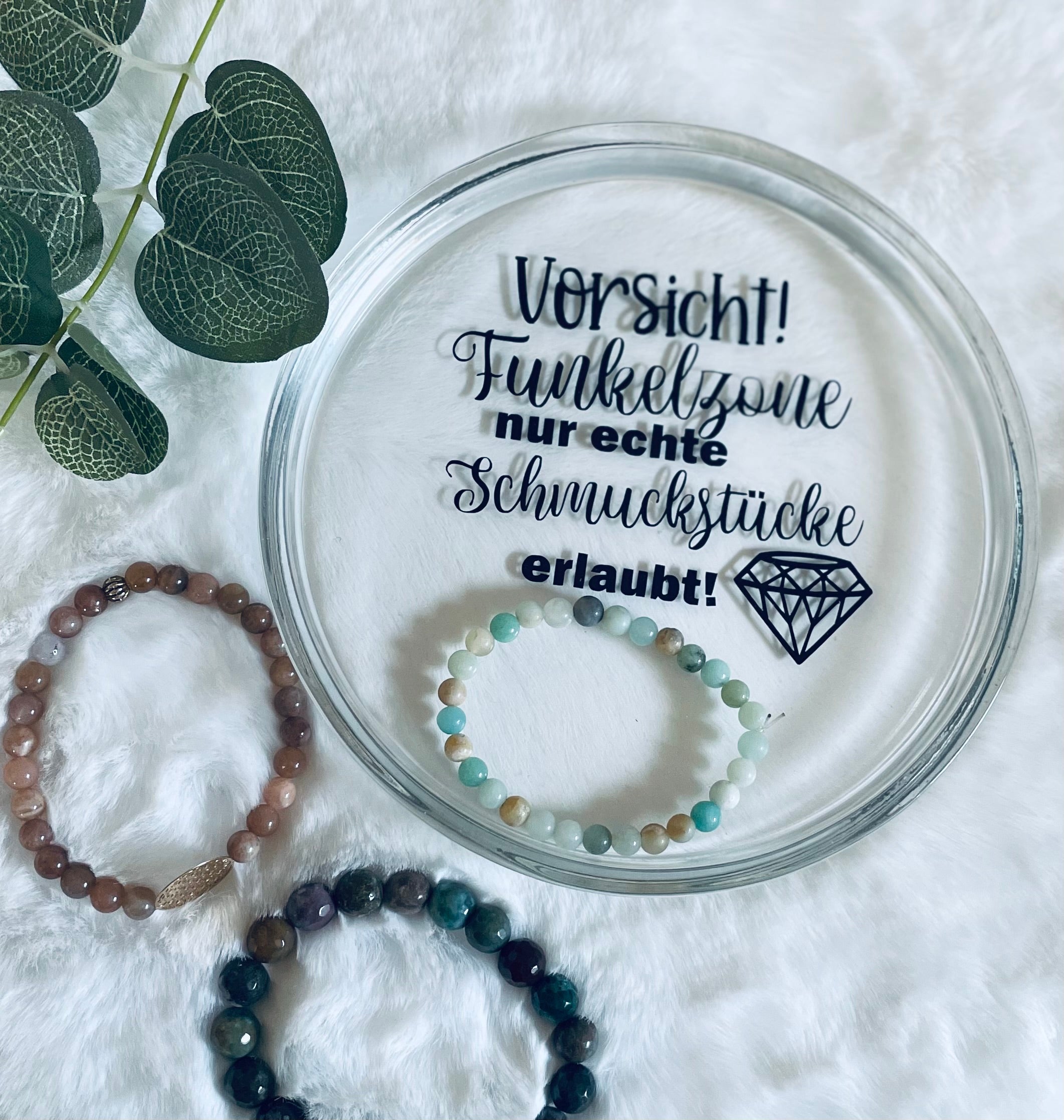 Schmuckschale „Funkelzone“