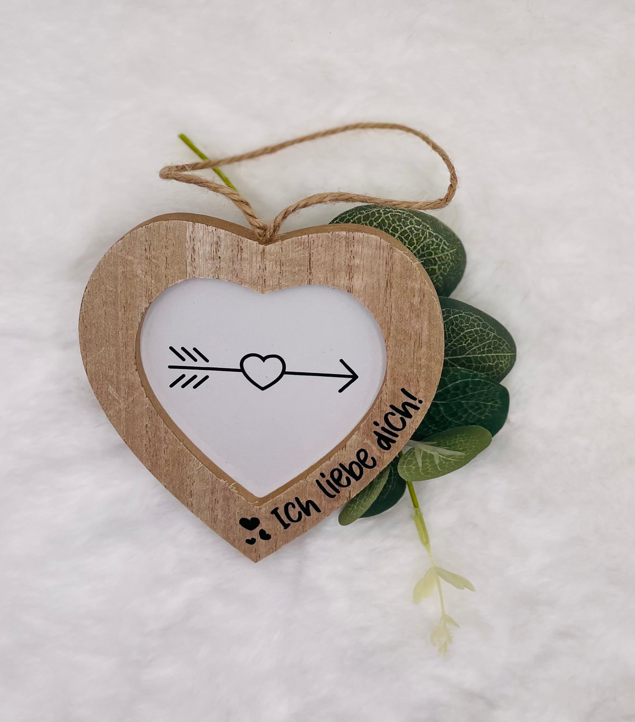 Holzherz „Lieblingsmoment“