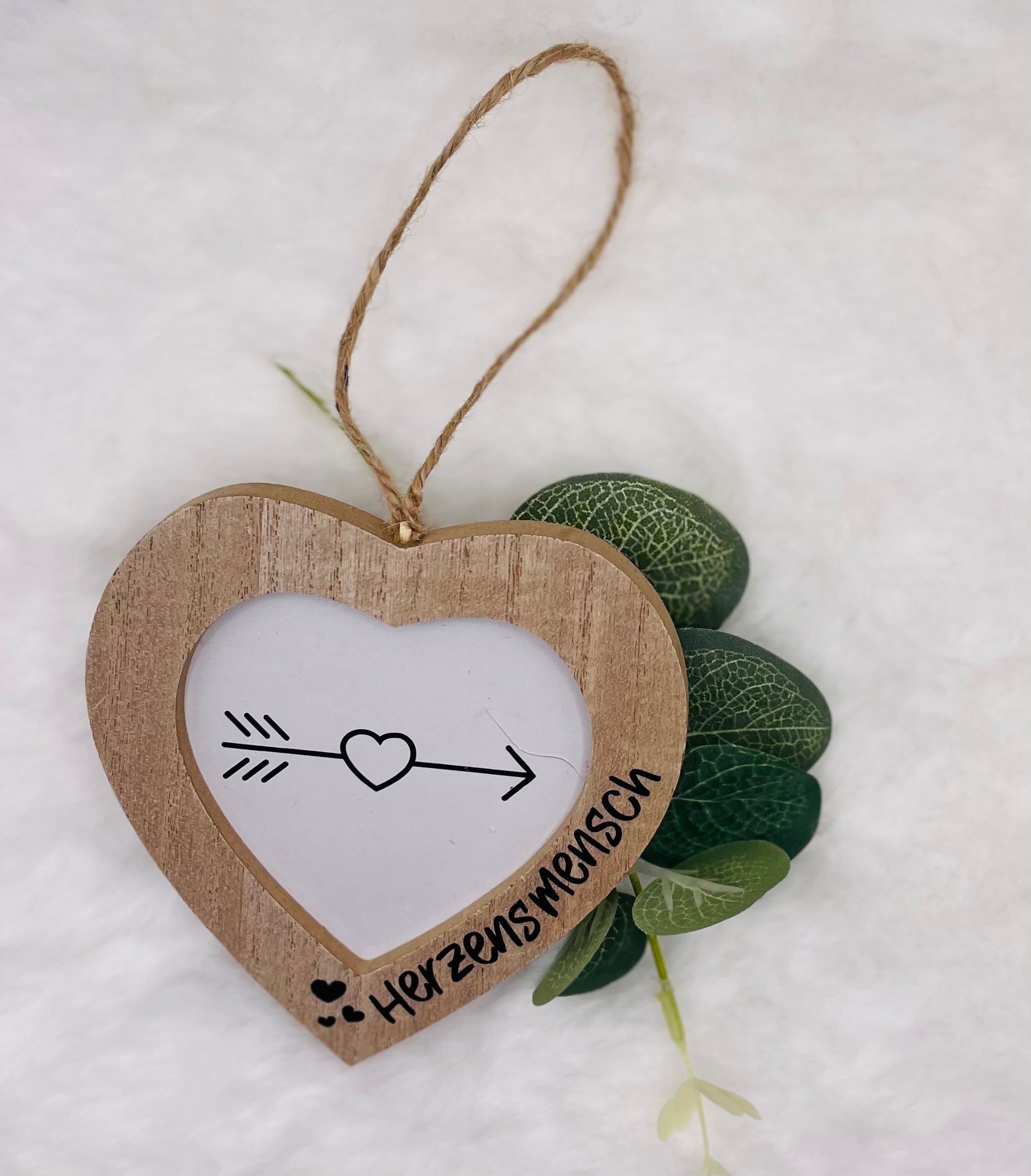 Holzherz „Lieblingsmoment“