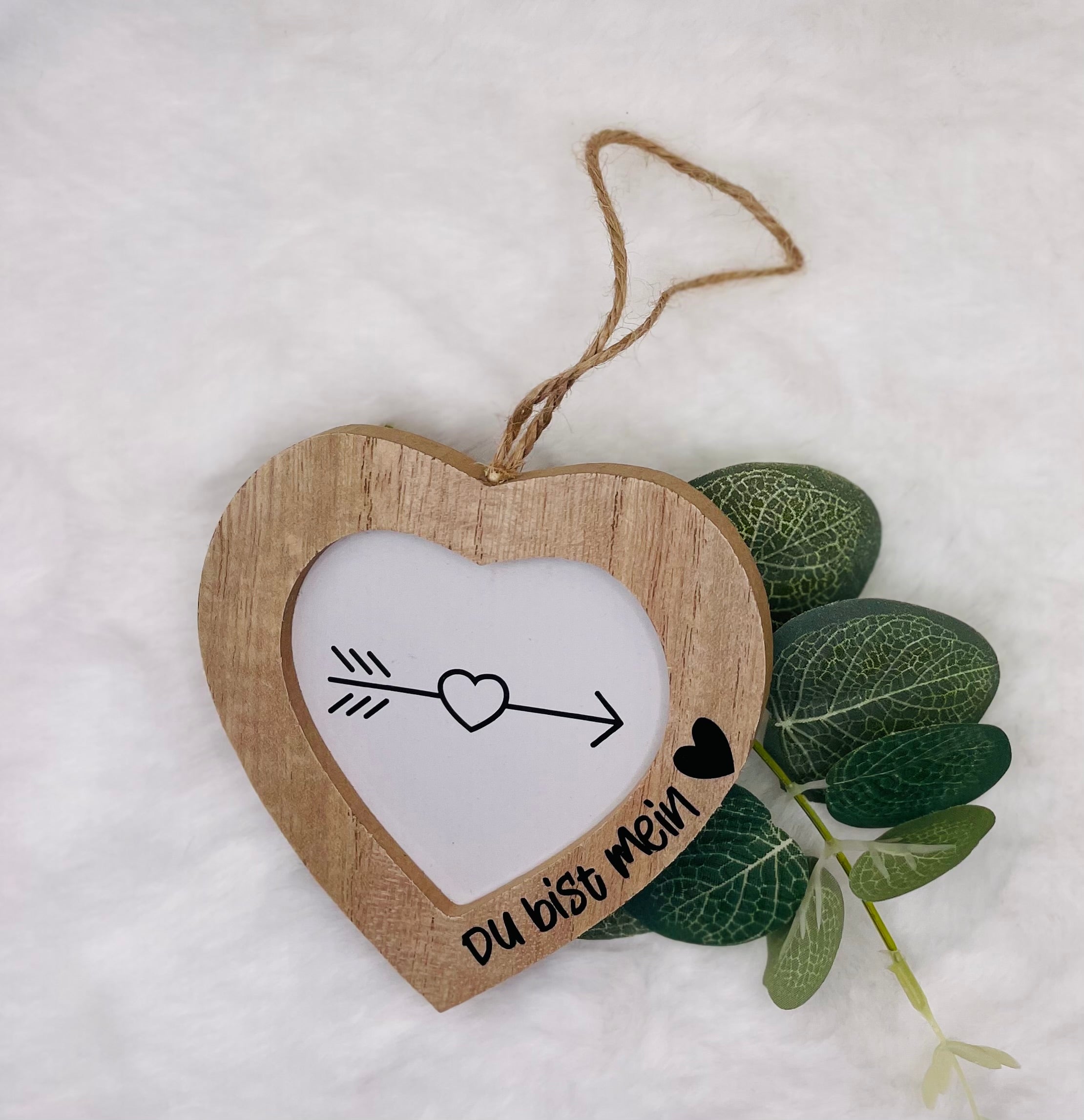Holzherz „Lieblingsmoment“