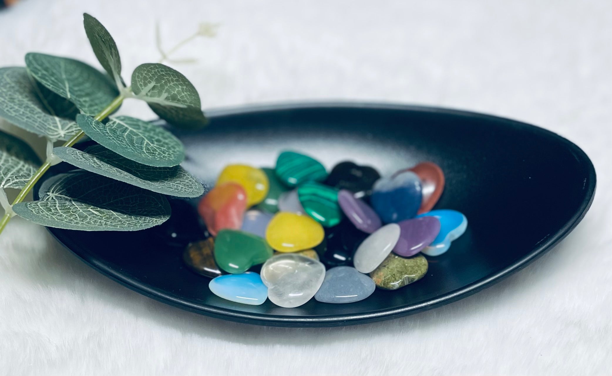 Edelstein-Taschenherz – Ein kleines Herz mit großer Bedeutung