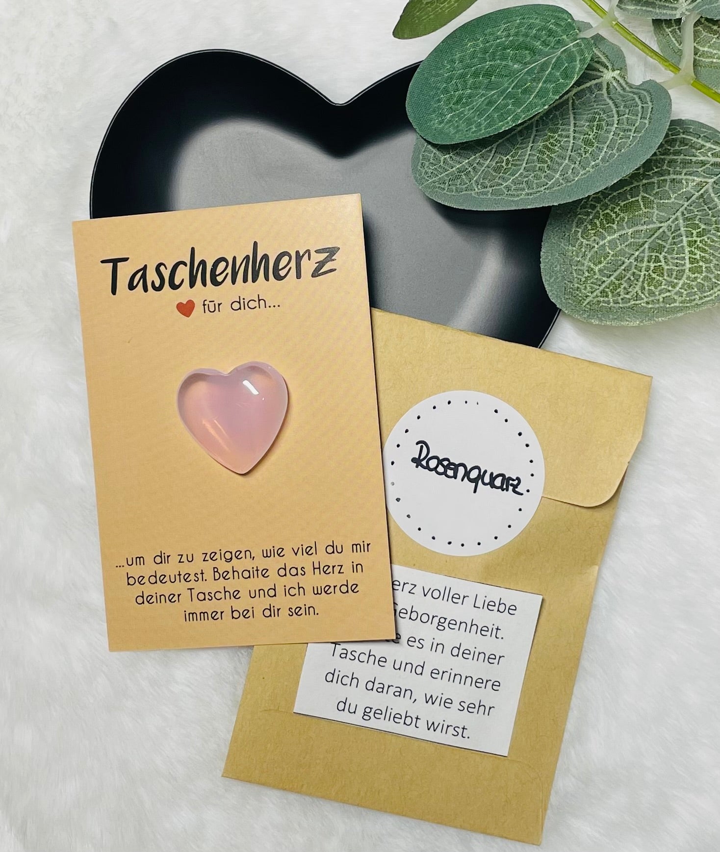 Edelstein-Taschenherz – Ein kleines Herz mit großer Bedeutung