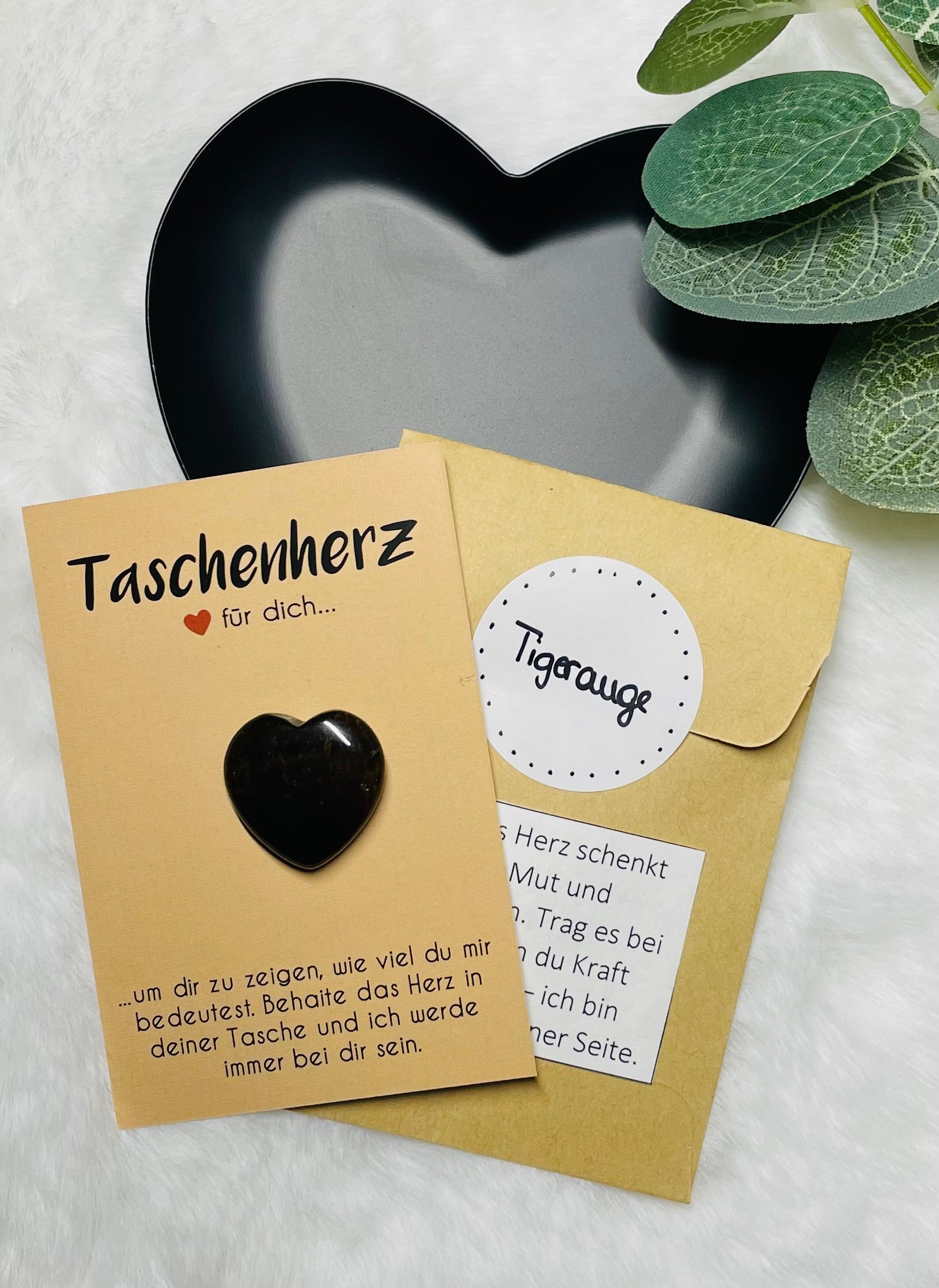 Edelstein-Taschenherz – Ein kleines Herz mit großer Bedeutung