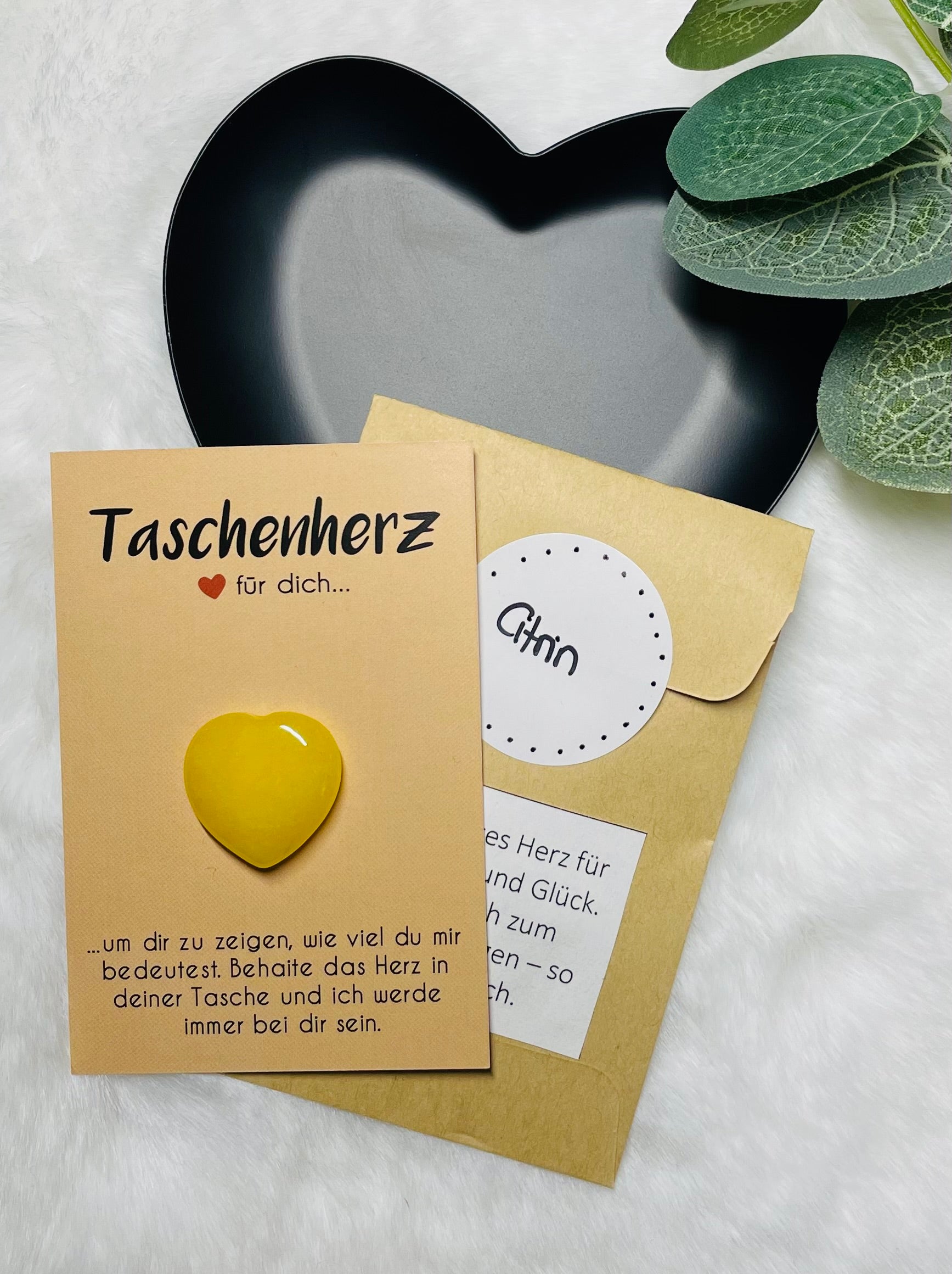 Edelstein-Taschenherz – Ein kleines Herz mit großer Bedeutung