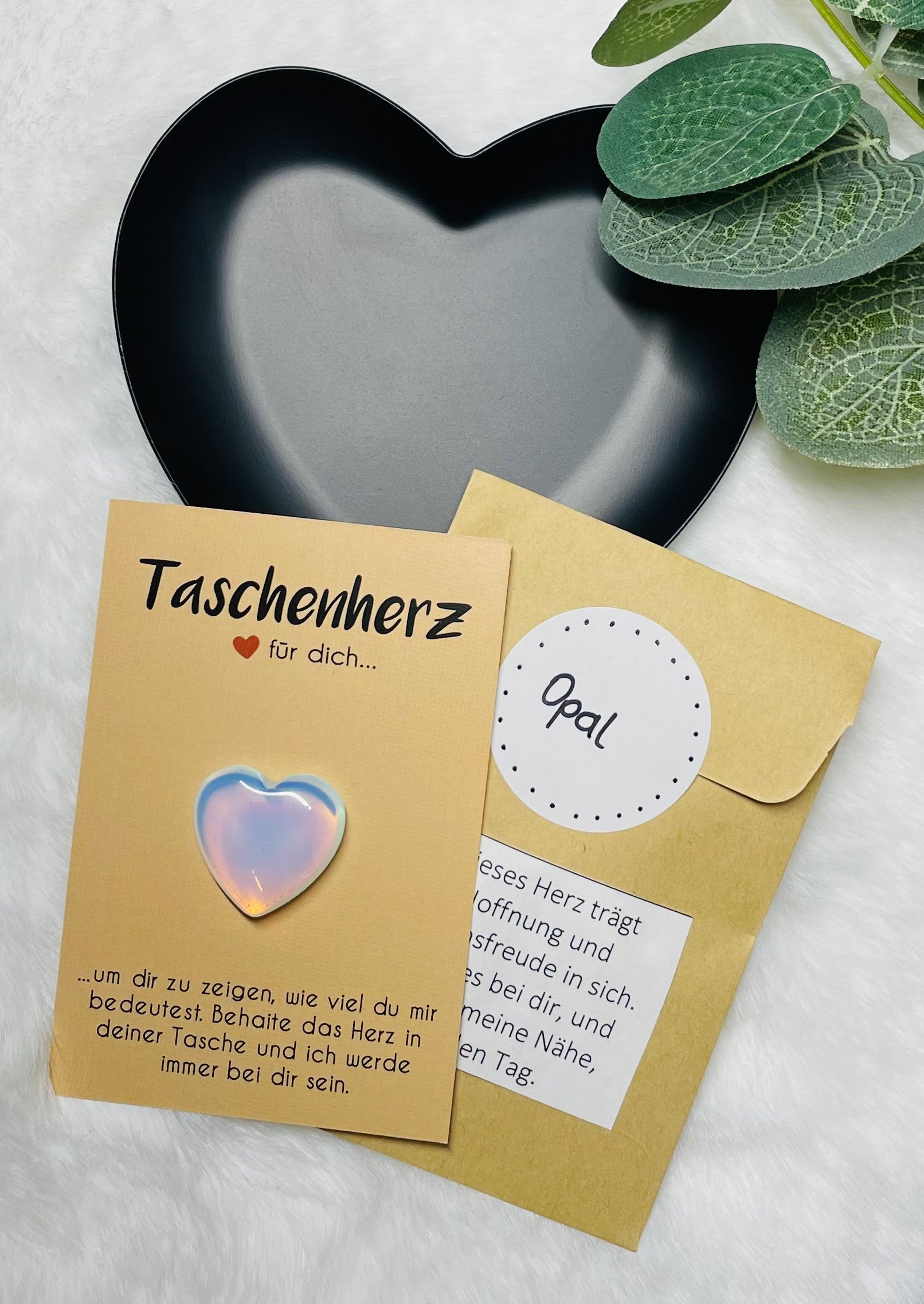 Edelstein-Taschenherz – Ein kleines Herz mit großer Bedeutung