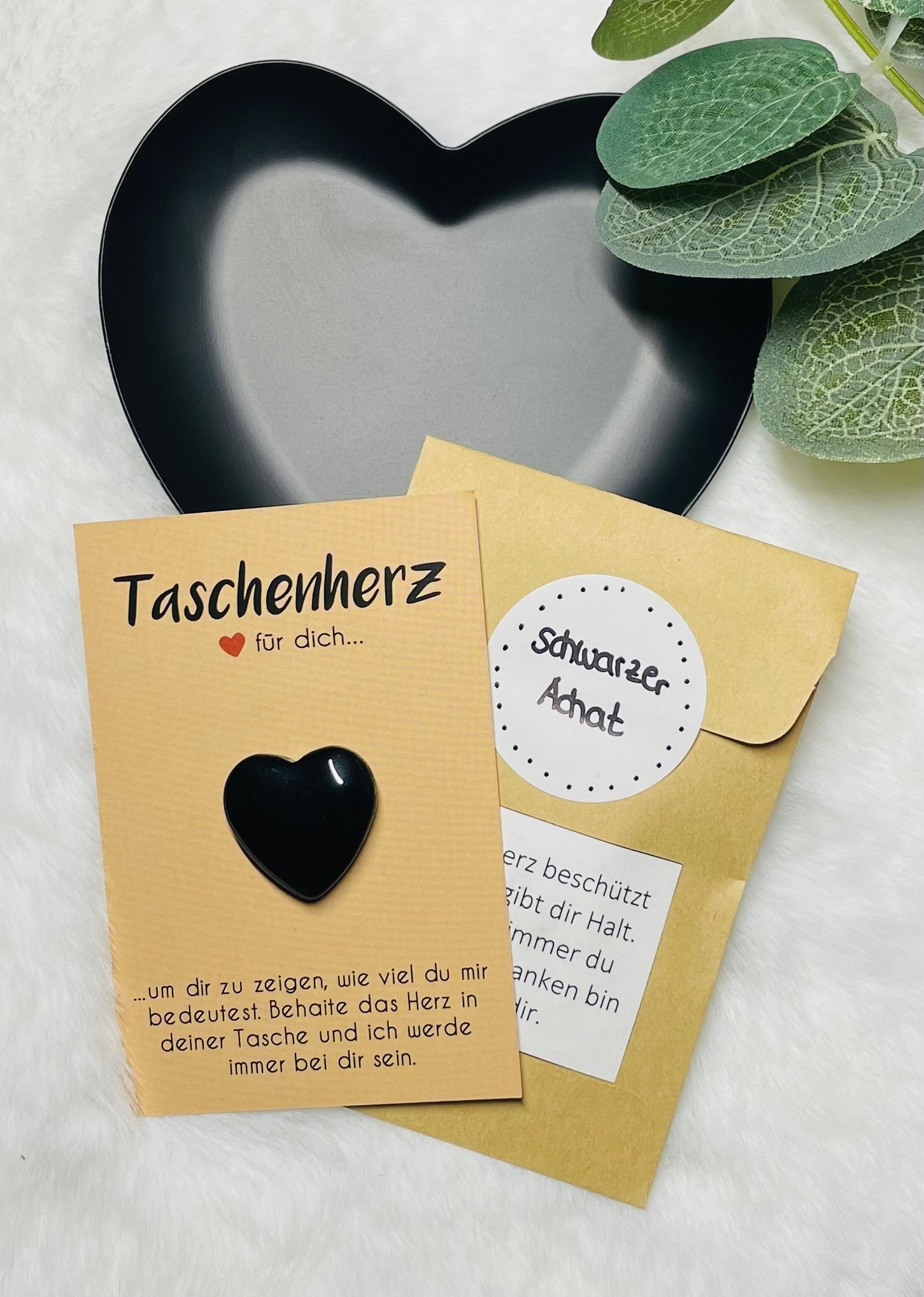 Edelstein-Taschenherz – Ein kleines Herz mit großer Bedeutung