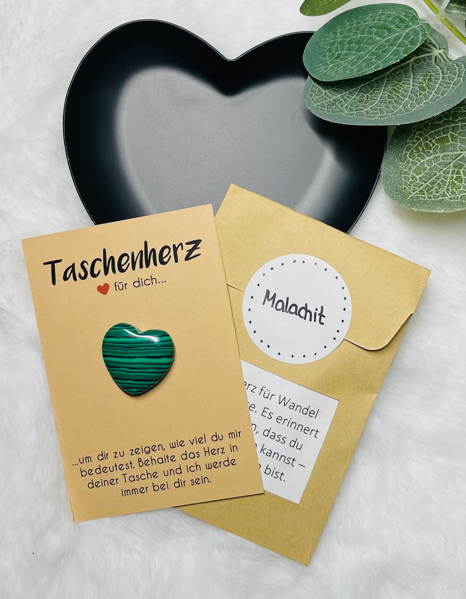 Edelstein-Taschenherz – Ein kleines Herz mit großer Bedeutung