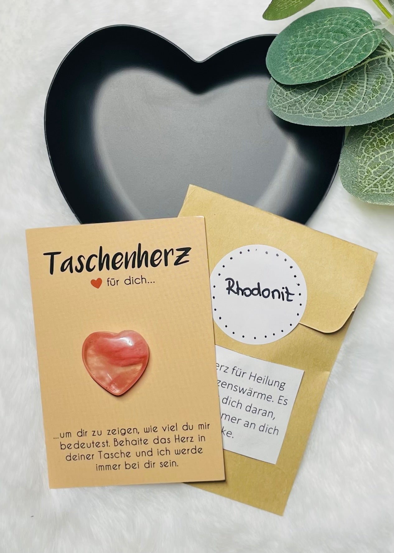 Edelstein-Taschenherz – Ein kleines Herz mit großer Bedeutung