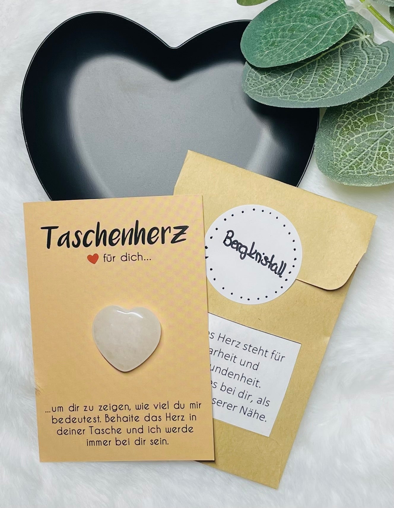 Edelstein-Taschenherz – Ein kleines Herz mit großer Bedeutung
