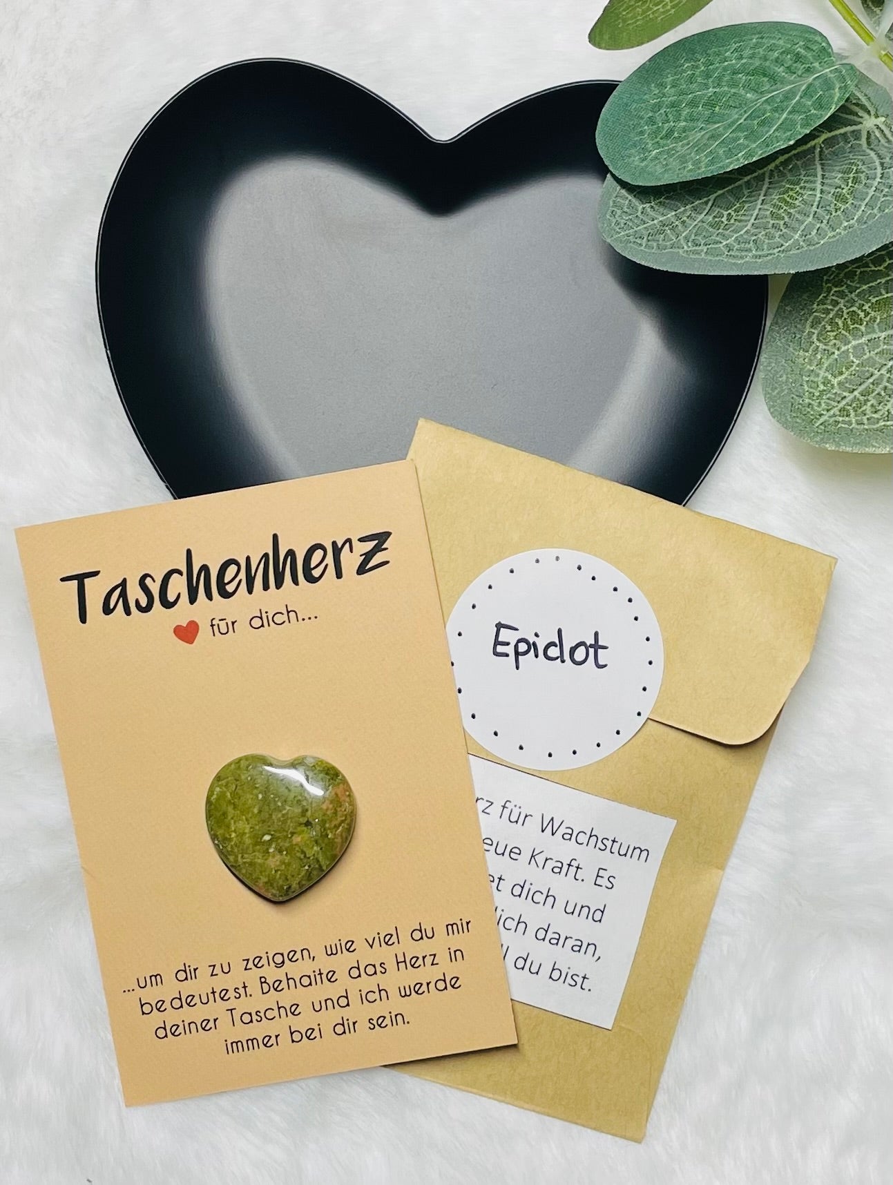 Edelstein-Taschenherz – Ein kleines Herz mit großer Bedeutung