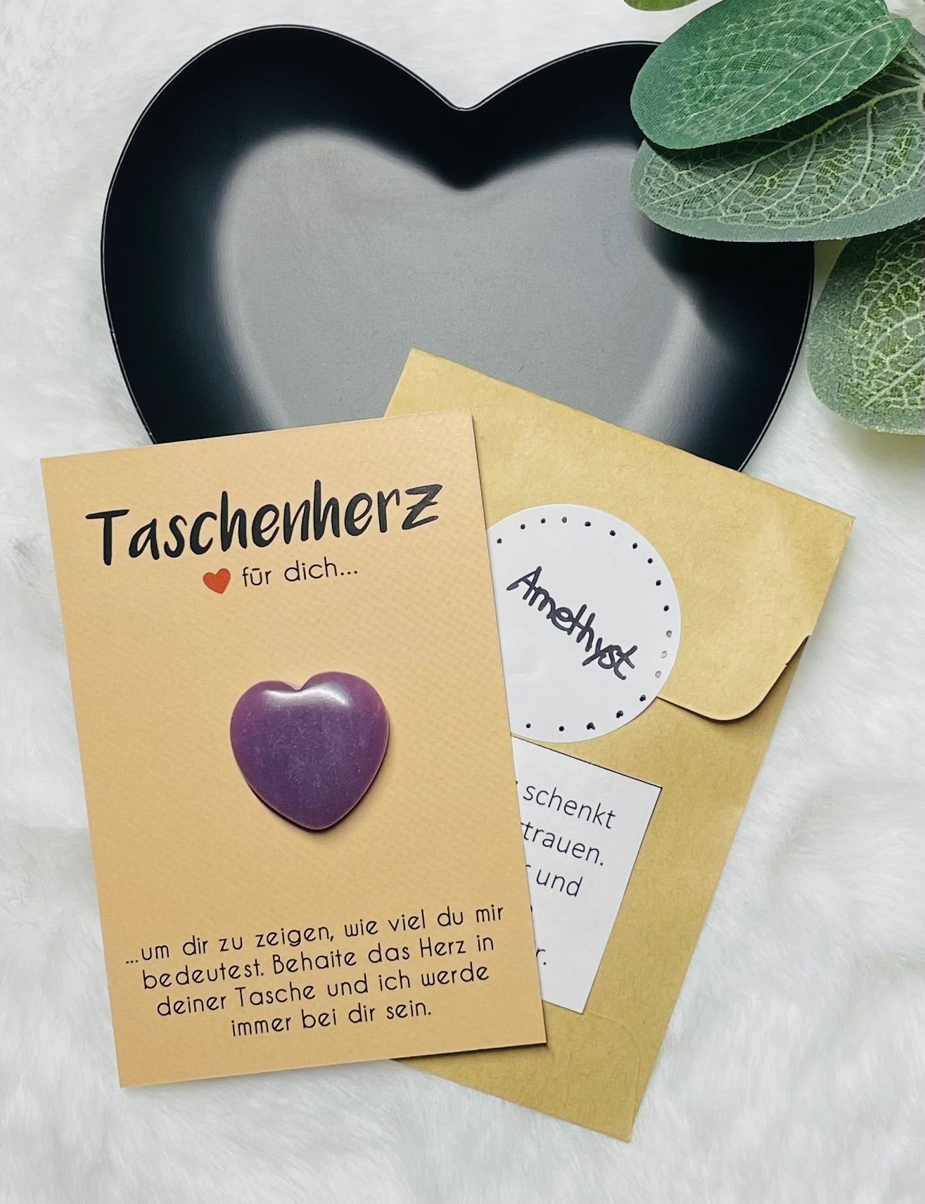 Edelstein-Taschenherz – Ein kleines Herz mit großer Bedeutung