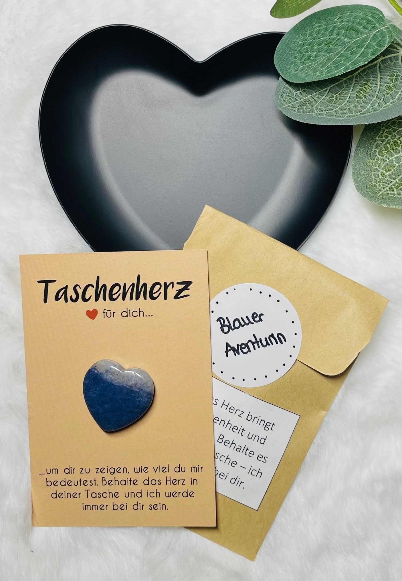 Edelstein-Taschenherz – Ein kleines Herz mit großer Bedeutung