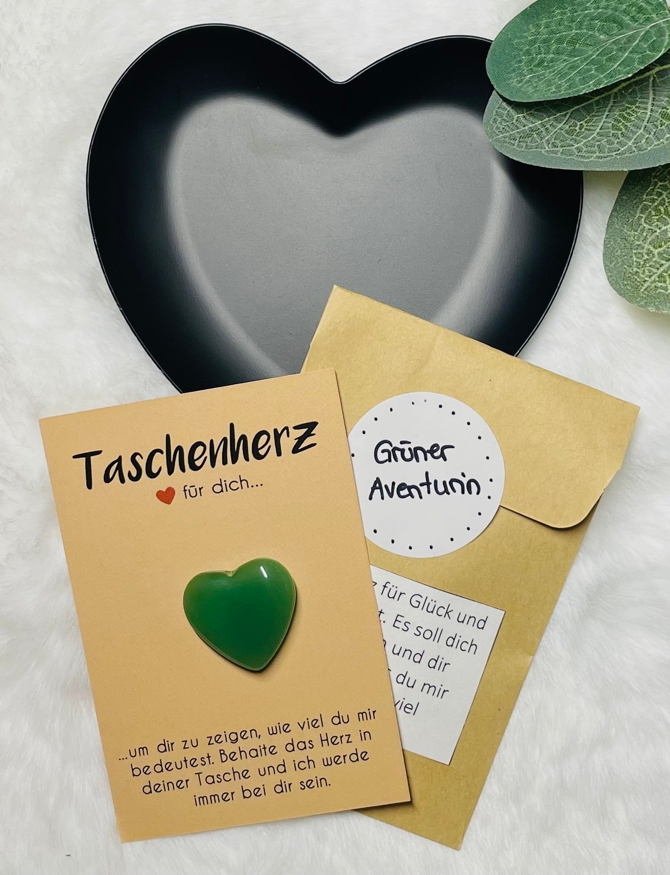 Edelstein-Taschenherz – Ein kleines Herz mit großer Bedeutung