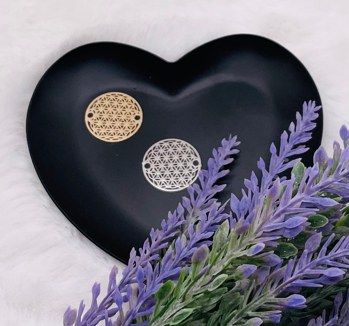 Blume des Lebens Armband – Dein persönlicher Edelstein-Energiebegleiter