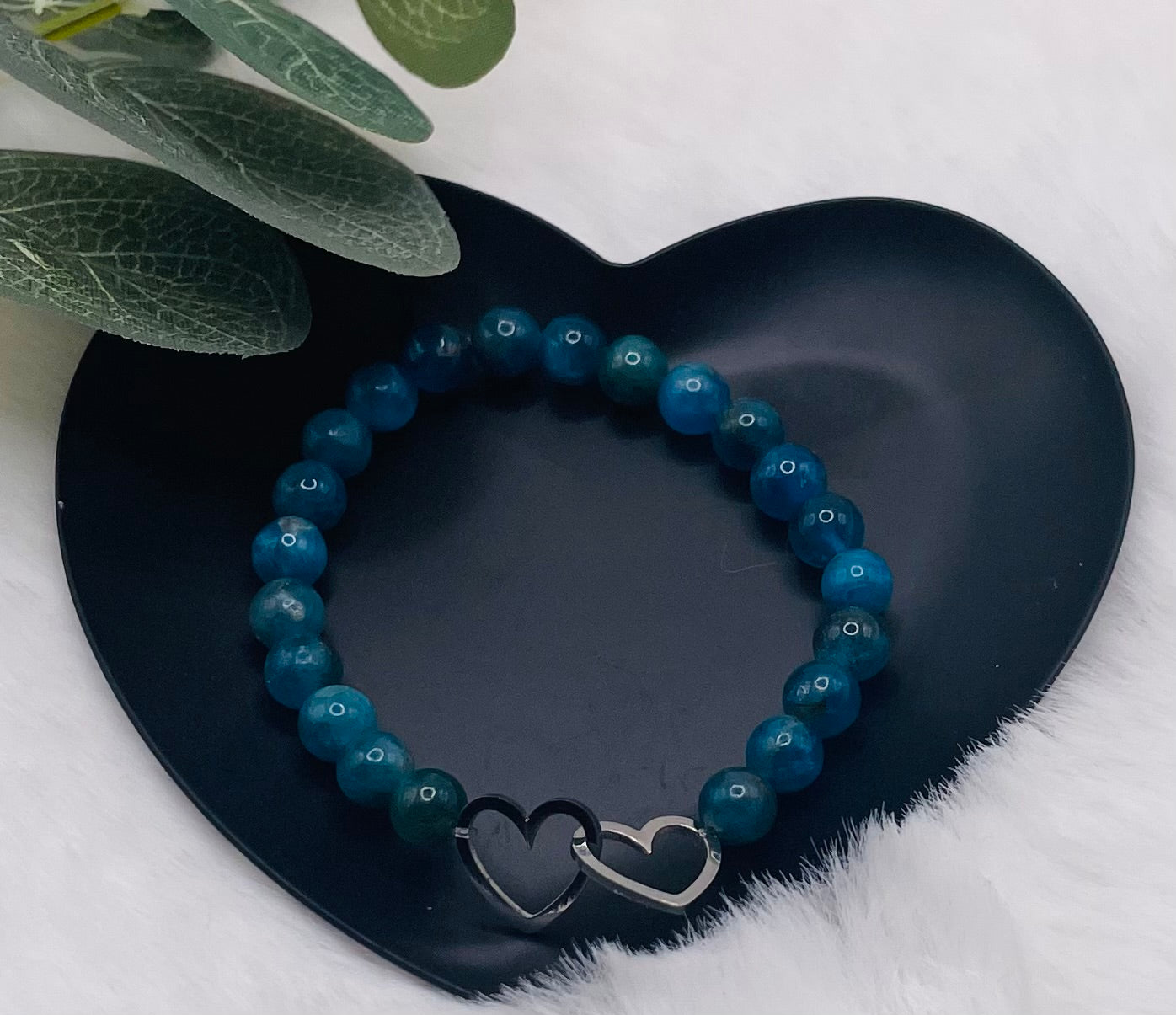 Apatit Armband „Blue Harmony“